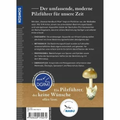 Tiere, Pflanzen Und Garten^DAS KOSMOS-HANDBUCH PILZE - Pilz-Ratgeber