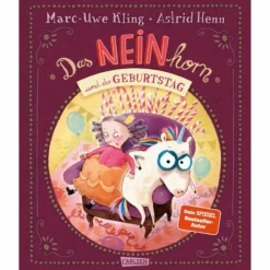 DAS NEINHORN UND DER GEBURTSTAG - Kinderbuch Kinder Bilderbücher|Kinderbücher Und Jugendbücher