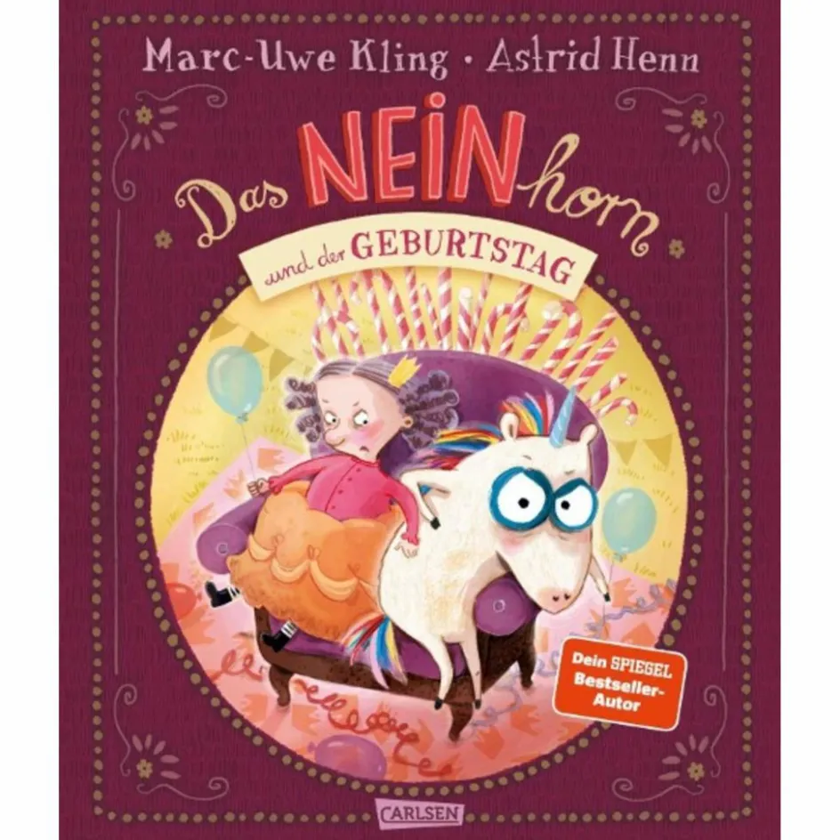 DAS NEINHORN UND DER GEBURTSTAG - Kinderbuch Kinder Bilderbücher|Kinderbücher Und Jugendbücher