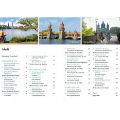 Radwanderführer Und Mountainbikeführer^DAS RADREISEBUCH DEUTSCHLAND - Radwanderführer