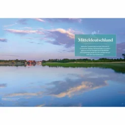 Radwanderführer Und Mountainbikeführer^DAS RADREISEBUCH DEUTSCHLAND - Radwanderführer