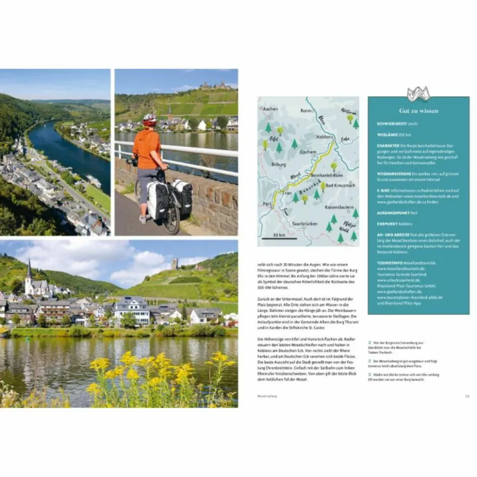 Radwanderführer Und Mountainbikeführer^DAS RADREISEBUCH DEUTSCHLAND - Radwanderführer