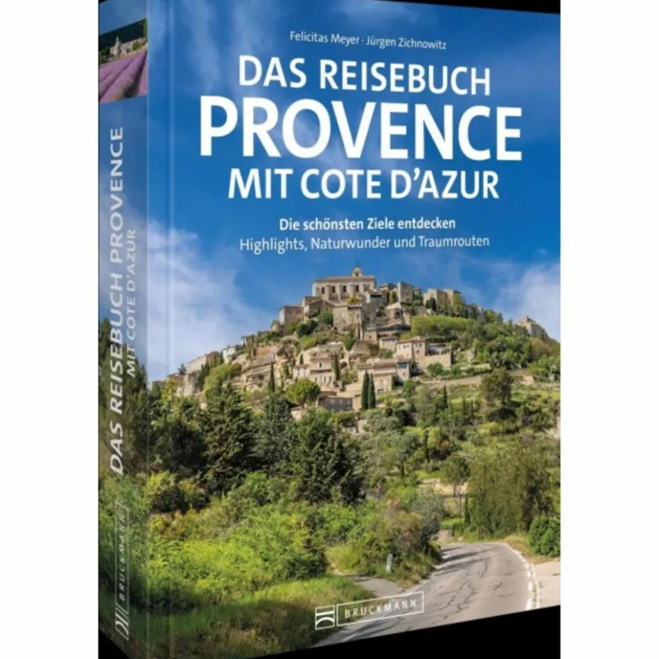 Bildbände^DAS REISEBUCH PROVENCE MIT COTE D'AZUR - Bildband