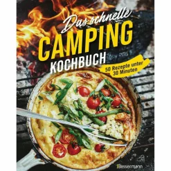 Best DAS SCHNELLE CAMPING KOCHBUCH. 50 REZEPTE UNTER 30 MINUTEN - Kochbuch Kochbücher