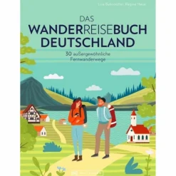 Wanderführer^DAS WANDERREISEBUCH DEUTSCHLAND - Wanderführer