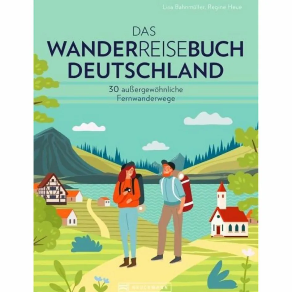 Wanderführer^DAS WANDERREISEBUCH DEUTSCHLAND - Wanderführer