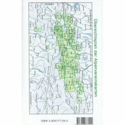 Wanderkarten Und Winterkarten|Wanderkarten Und Winterkarten^DAV 5/3 KARWENDELGEBIRGE OST 1:25T - Wanderkarte