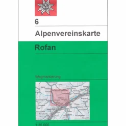 Sale DAV 6 ROFAN - Wanderkarte Wanderkarten Und Winterkarten|Wanderkarten Und Winterkarten