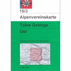 Clearance DAV 15/3 TOTES GEBIRGE OST - Wanderkarte Wanderkarten Und Winterkarten|Wanderkarten Und Winterkarten