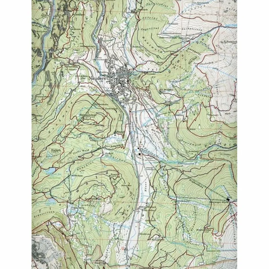 Winterkarten|Wanderkarten Und Winterkarten^DAV 30/4 ÖTZTALER ALPEN 1:25T - Wanderkarte