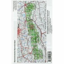 Wanderkarten Und Winterkarten|Wanderkarten Und Winterkarten^DAV BY 13A MANGFALLGEBIRGE - Wanderkarte