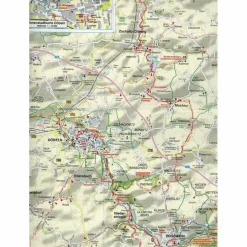 Fahrradkarten|Wanderkarten Und Winterkarten^DÖBELN, NOSSEN, TRIEBISCHTAL UND UMGEBUN - Wanderkarte