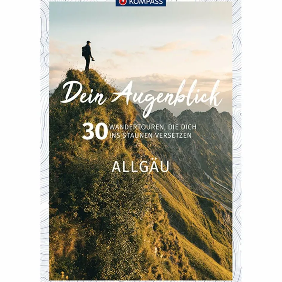 Reiseführer Mitteleuropa^DEIN AUGENBLICK ALLGÄU - Wanderführer