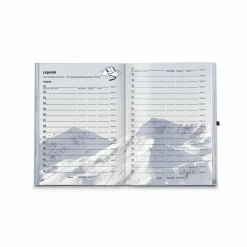 New DEIN AUGENBLICK TOURENBUCH - Notizbuch Schreibwaren|Wintersportführer