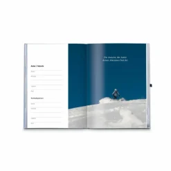 New DEIN AUGENBLICK TOURENBUCH - Notizbuch Schreibwaren|Wintersportführer