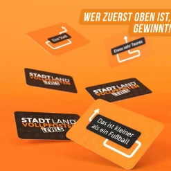 Kinder Denkriesen Reisespiele|Kinderreisespiele Und Spielzeug^STADT LAND VOLLPFOSTEN - LEVELS - CLASSIC EDITION - 'INTELLI - Reisespiel