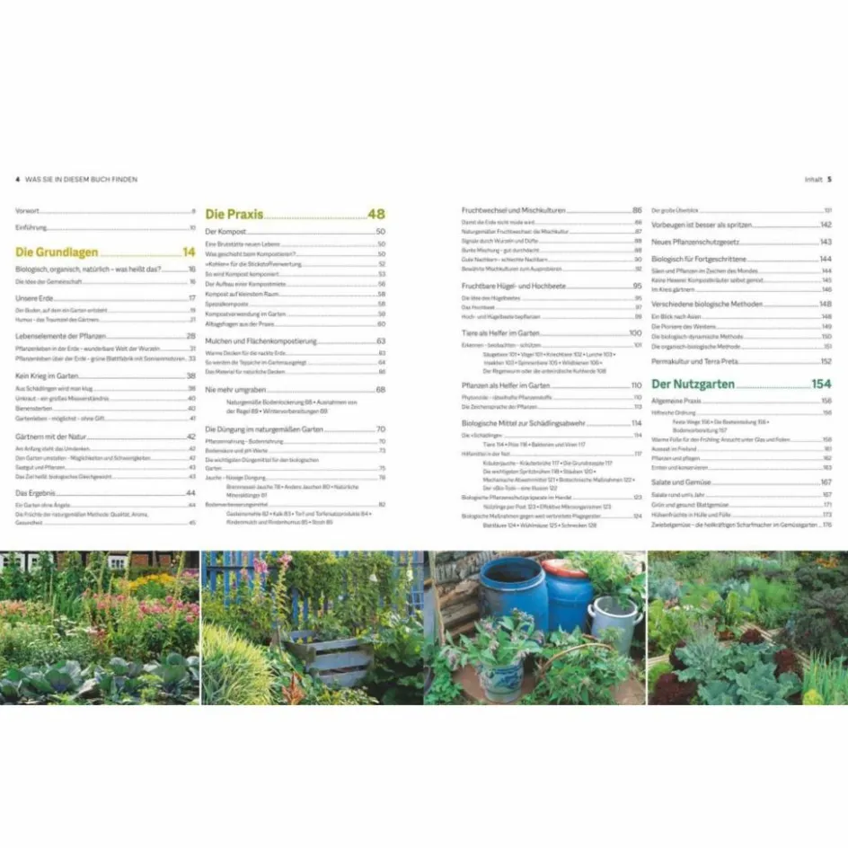 Tiere, Pflanzen Und Garten^DER BIOGARTEN - Ratgeber