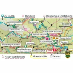 Clearance DER BROCKEN 1 : 30 000 Fahrradkarten|Wanderkarten Und Winterkarten