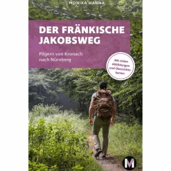 Sale DER FRÄNKISCHE JAKOBSWEG - Wanderführer Wanderführer