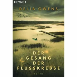 Romane^DER GESANG DER FLUSSKREBSE - Roman