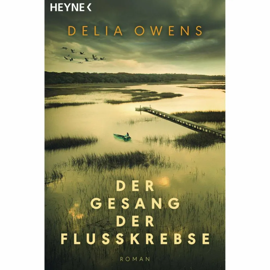 Romane^DER GESANG DER FLUSSKREBSE - Roman