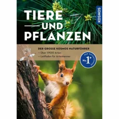 Tiere, Pflanzen Und Garten^DER GROßE KOSMOS-NATURFÜHRER TIERE UND PFLANZEN - Sachbuch