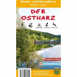 Fahrradkarten|Fahrradkarten^DER OSTHARZ 1:30.000 - Fahrradkarte