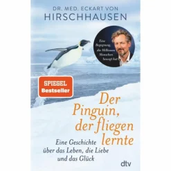 Outdoor-Sachbücher Und Naturwissen^DER PINGUIN, DER FLIEGEN LERNTE - Sachbuch