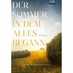 Romane^DER SOMMER, IN DEM ALLES BEGANN - Roman