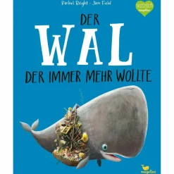 Clearance DER WAL, DER IMMER MEHR WOLLTE - Kinderbuch Kinder Bilderbücher|Kinderbücher Und Jugendbücher