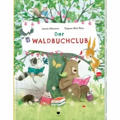 DER WALDBUCHCLUB - Kinderbuch Kinder Bilderbücher|Kinderbücher Und Jugendbücher