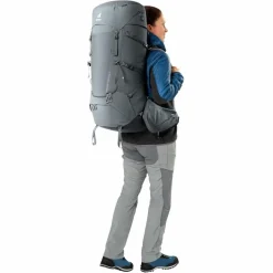 Best AIRCONTACT CORE 55+10 SL Damen - Trekkingrucksack Trekkingrucksäcke