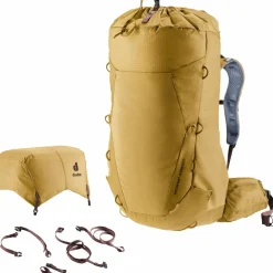 Deuter Trekkingrucksäcke^AIRCONTACT ULTRA 50+5 Herren - Trekkingrucksack