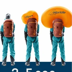 Deuter Skirucksäcke^ALPROOF TOUR 36+5 SL Damen - Skitourenrucksack