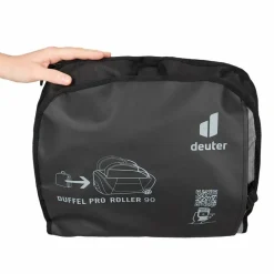 Deuter Duffels Und Reisetaschen^DUFFEL PRO ROLLER 90 - Reisetasche mit Rollen