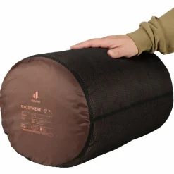 Outlet EXOSPHERE -6° EL Herren - Kunstfaserschlafsack Kunstfaserschlafsäcke|3-Jahreszeiten-Schlafsäcke