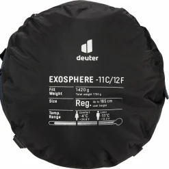 Deuter Kunstfaserschlafsäcke|3-Jahreszeiten-Schlafsäcke^EXOSPHERE EL -11C/12F - Kunstfaserschlafsack