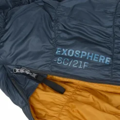 New EXOSPHERE EL -6C/21F Herren - Kunstfaserschlafsack Kunstfaserschlafsäcke|3-Jahreszeiten-Schlafsäcke