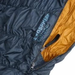 Hot EXOSPHERE SL 0C/32F Damen - Kunstfaserschlafsack Kunstfaserschlafsäcke|3-Jahreszeiten-Schlafsäcke