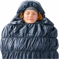 Best EXOSPHERE SL +4C/39F Damen - Kunstfaserschlafsack Kunstfaserschlafsäcke|Sommerschlafsäcke