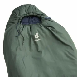Deuter Kunstfaserschlafsäcke|3-Jahreszeiten-Schlafsäcke^ORBIT -5C/23F - Kunstfaserschlafsack