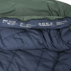 Outlet ORBIT EL -5C/23F - Kunstfaserschlafsack Kunstfaserschlafsäcke|3-Jahreszeiten-Schlafsäcke