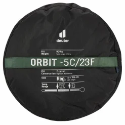 Outlet ORBIT EL -5C/23F - Kunstfaserschlafsack Kunstfaserschlafsäcke|3-Jahreszeiten-Schlafsäcke