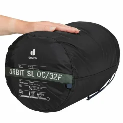 ORBIT SL 0C/32F Damen - Kunstfaserschlafsack Kunstfaserschlafsäcke|3-Jahreszeiten-Schlafsäcke