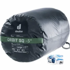 ORBIT SQ -5C/23F - Deckenschlafsack Kunstfaserschlafsäcke|3-Jahreszeiten-Schlafsäcke