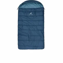 Kinder Deuter 3-Jahreszeiten-Schlafsäcke|Zelten Mit Kindern^STARLIGHT SQ Kinder - Kunstfaserschlafsack