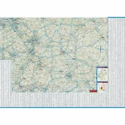 Straßenkarten|Straßenkarten^DEUTSCHLAND / GERMANY 1 : 800 000 - Straßenkarte