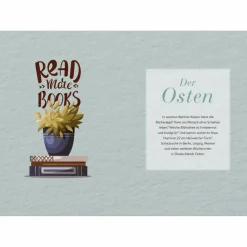 Hot DEUTSCHLAND FÜR BUCHVERLIEBTE - Reiseführer Reiseführer Deutschland