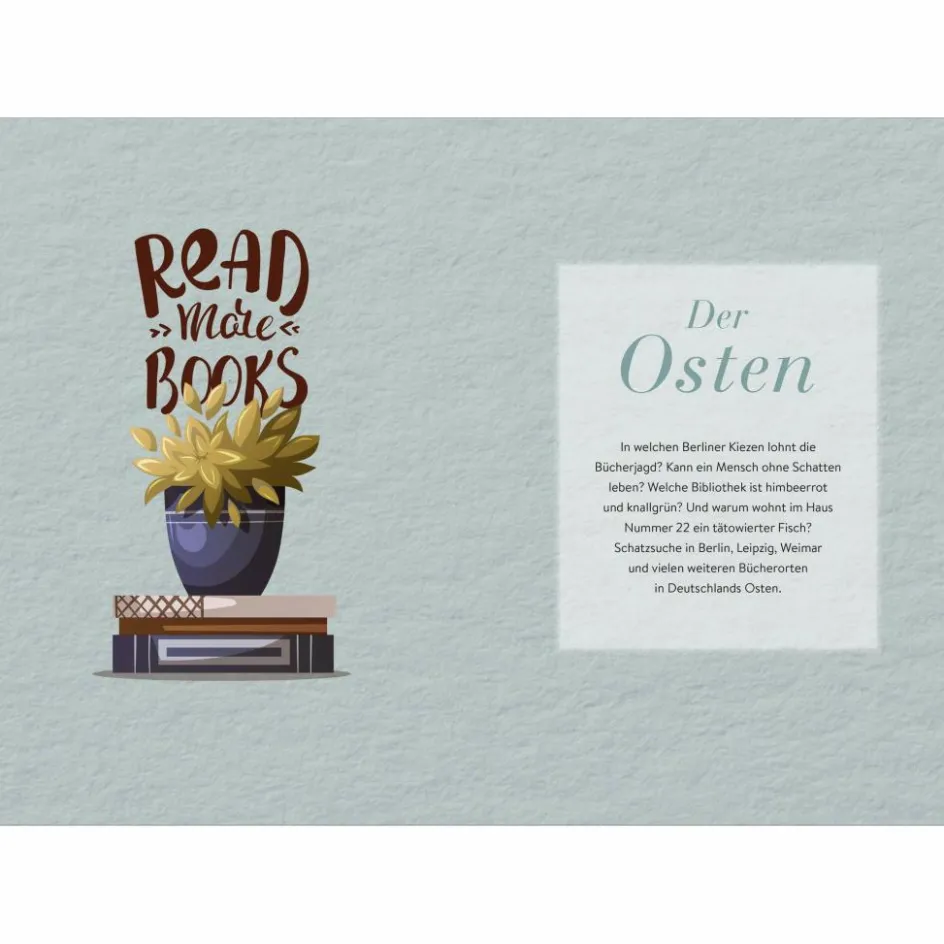 Hot DEUTSCHLAND FÜR BUCHVERLIEBTE - Reiseführer Reiseführer Deutschland