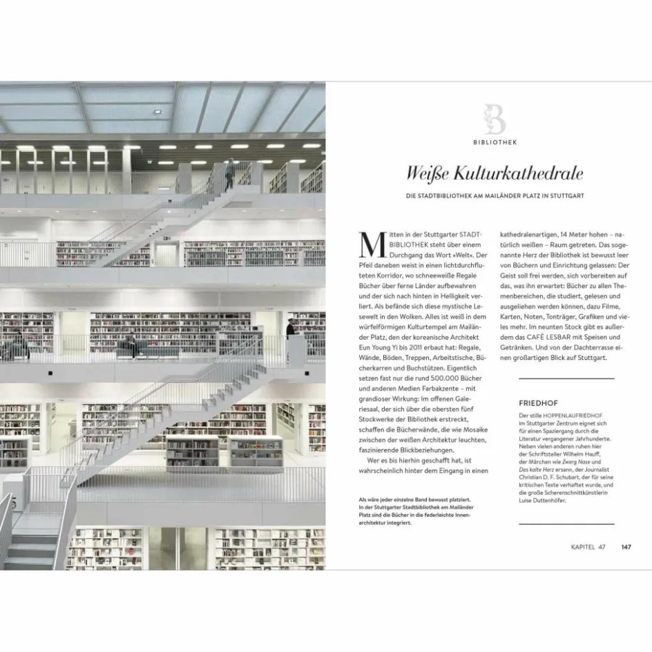 Hot DEUTSCHLAND FÜR BUCHVERLIEBTE - Reiseführer Reiseführer Deutschland